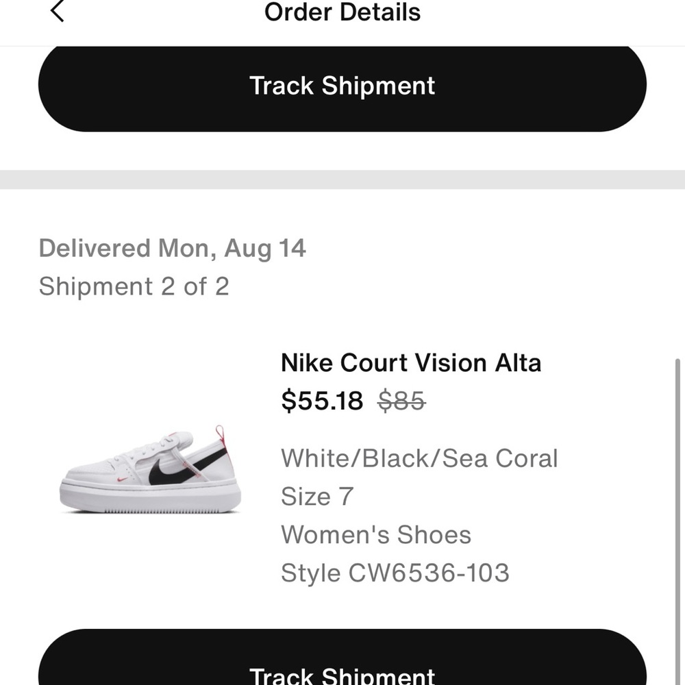Nike Women’s Court Vison Alta